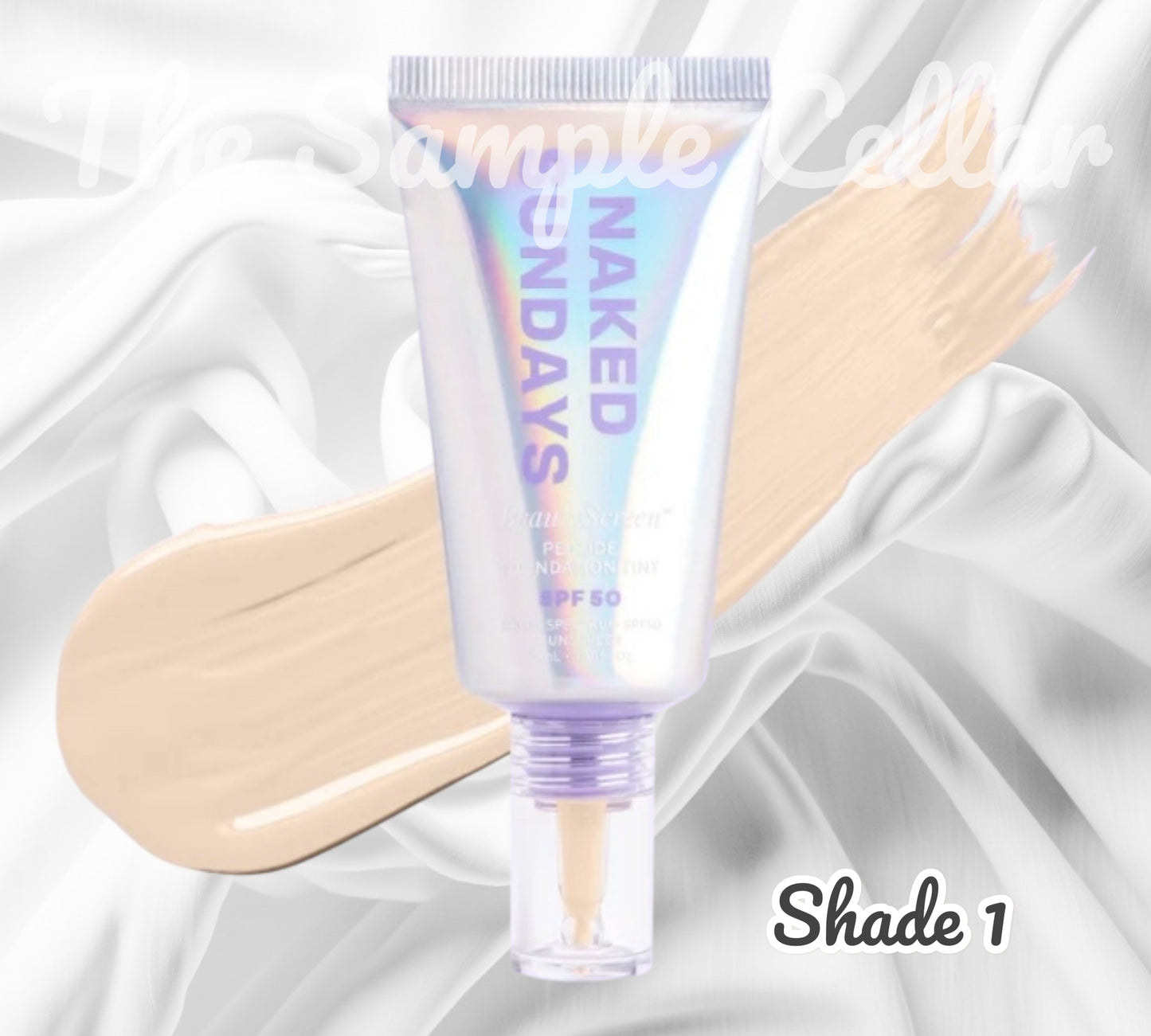 Naked Sundays - BeautyScreen SPF50 Peptide Foundation