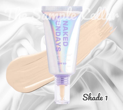 Naked Sundays - BeautyScreen SPF50 Peptide Foundation