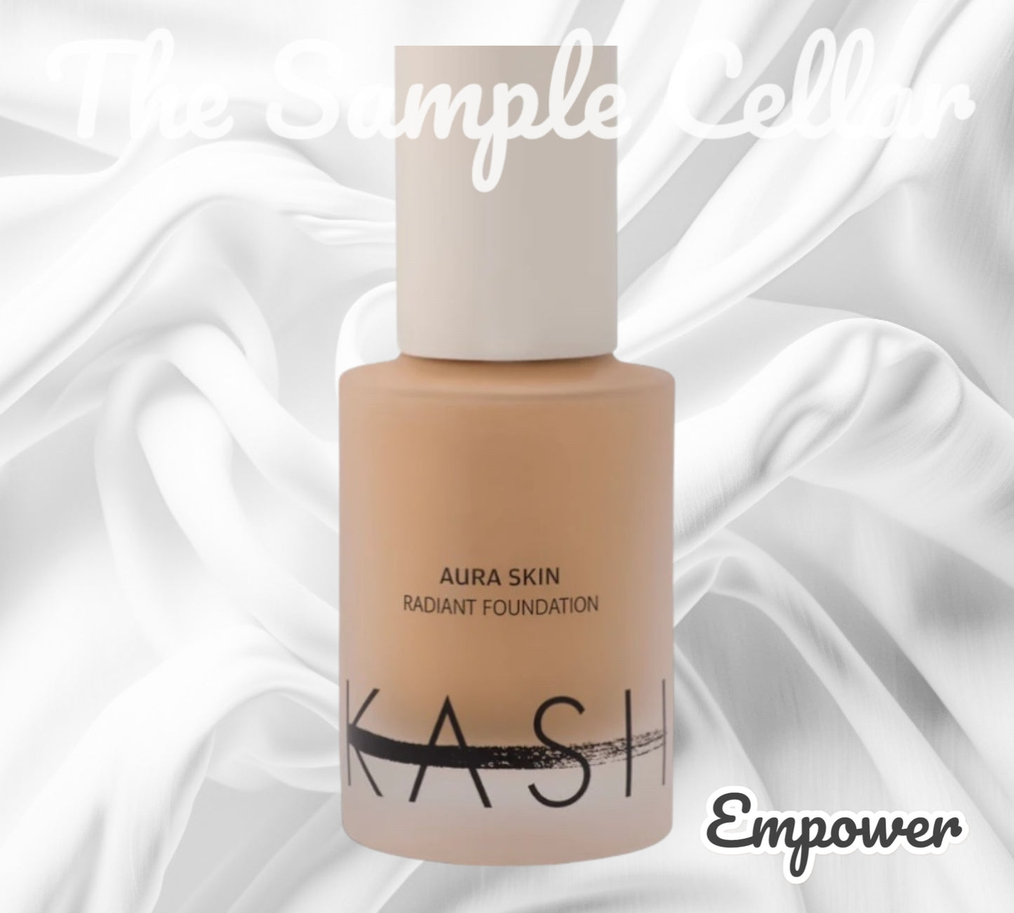 Kash Beauty - Aura Skin Radiant Foundation