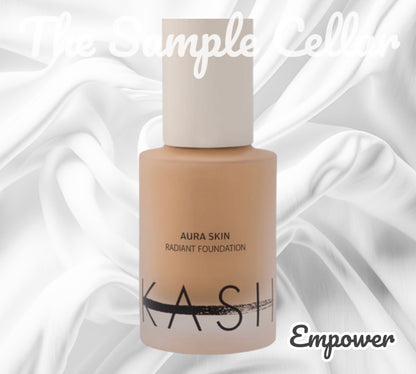 Kash Beauty - Aura Skin Radiant Foundation