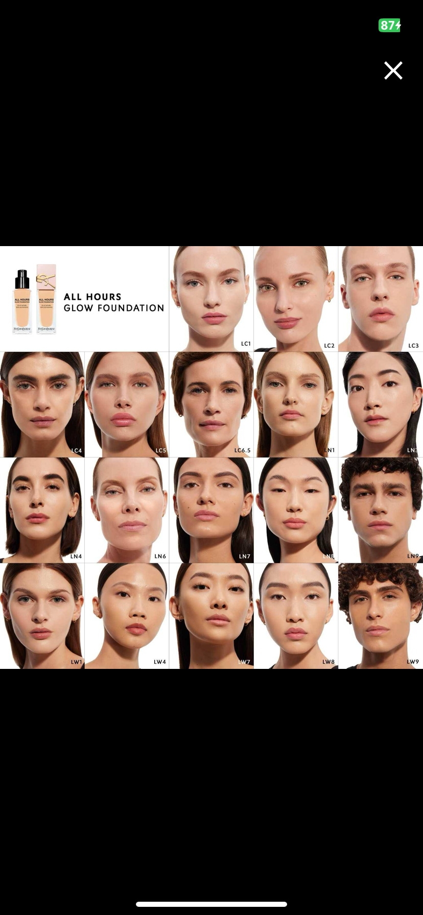 YSL - All Hours Glow Foundation