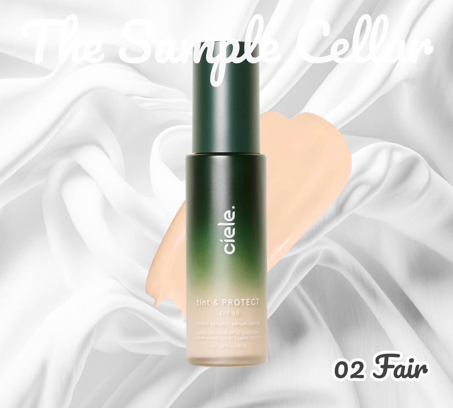 Ciele - Tint & Protect Tinted Serum SPF50