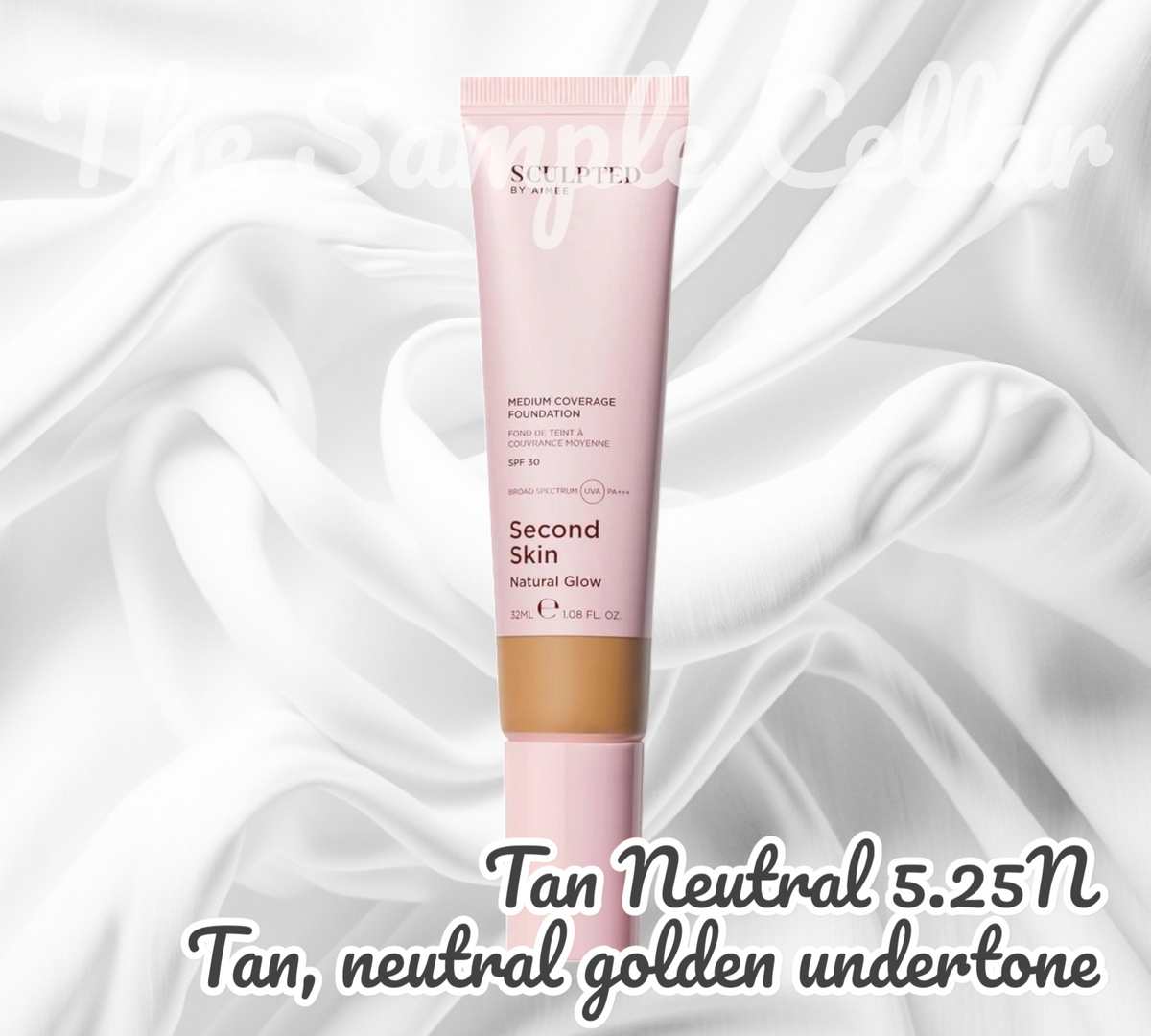 Sculpted by Aimee - Second Skin Natural Glow Foundation