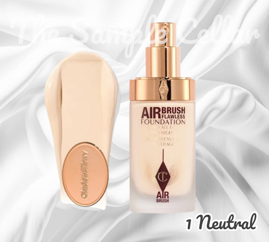 Charlotte Tilbury - Airbrush Flawless Foundation (NEW FORMULA AUG 2025)