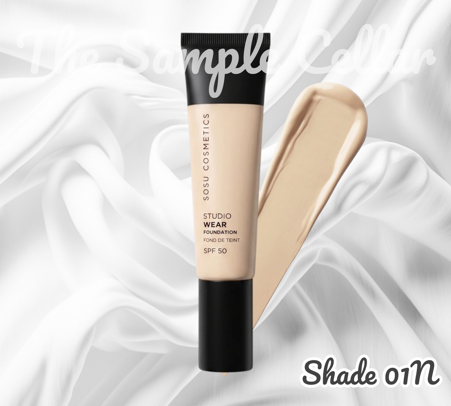SoSu Cosmetics - Studio Wear Foundation SPF50