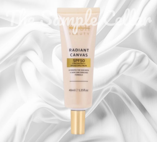 KASH Beauty - Radiant Canvas Primer SPF50