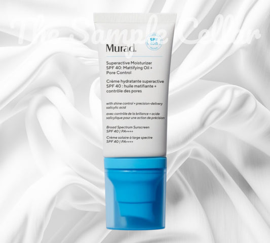 Murad - Superactive Moisturiser SPF40 Mattifying Oil & Pore Control