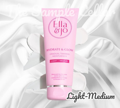 Ella & Jo - Hydrate & Glow Gradual Tanning Moisturiser