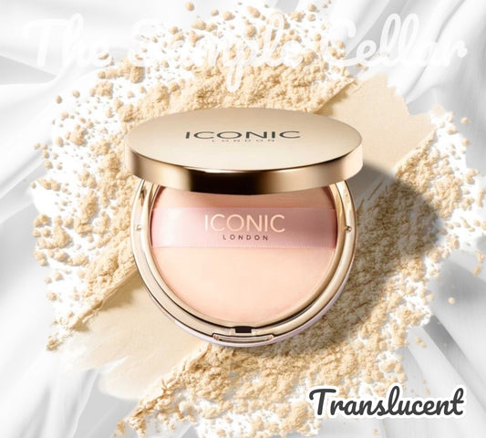 Iconic London - Velvet Blur Translucent Setting Powder