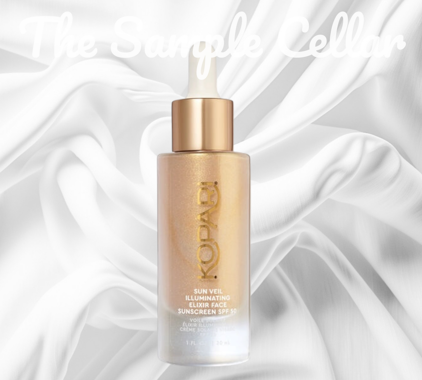 Kopari - Sun Veil Illuminating Elixir Face Sunscreen SPF50