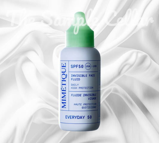 Mimetique - Everyday 50 - Invisible Face Fluid SPF50 UVA + UVB