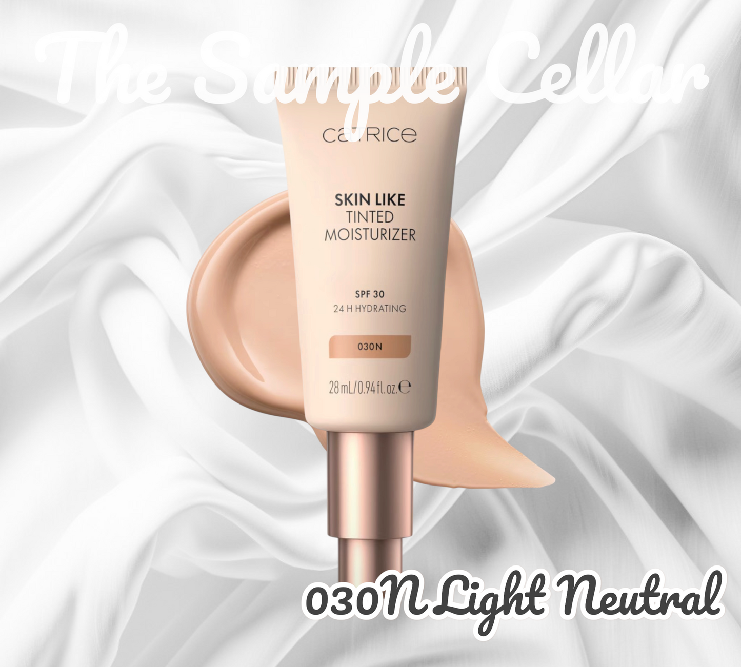 Catrice - Skin Like Tinted Moisturizer SPF30