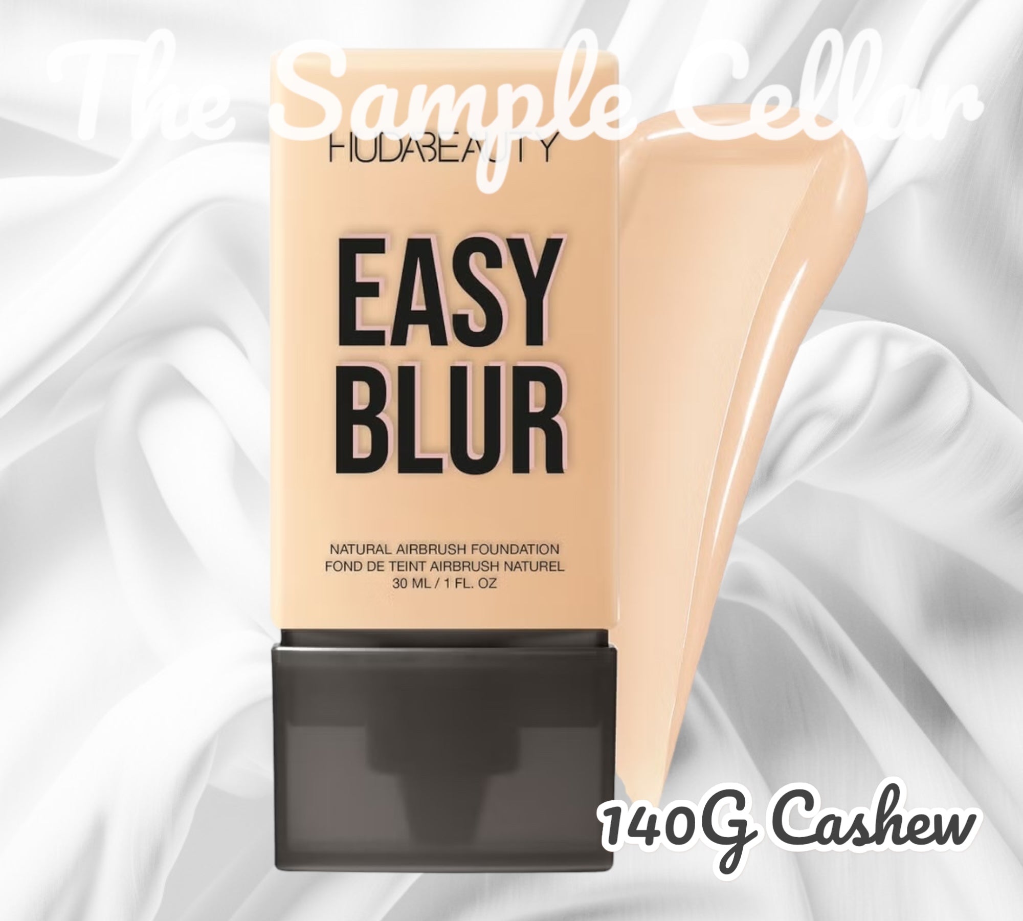 Huda Beauty - Easy Blur Foundation – The Sample Cellar