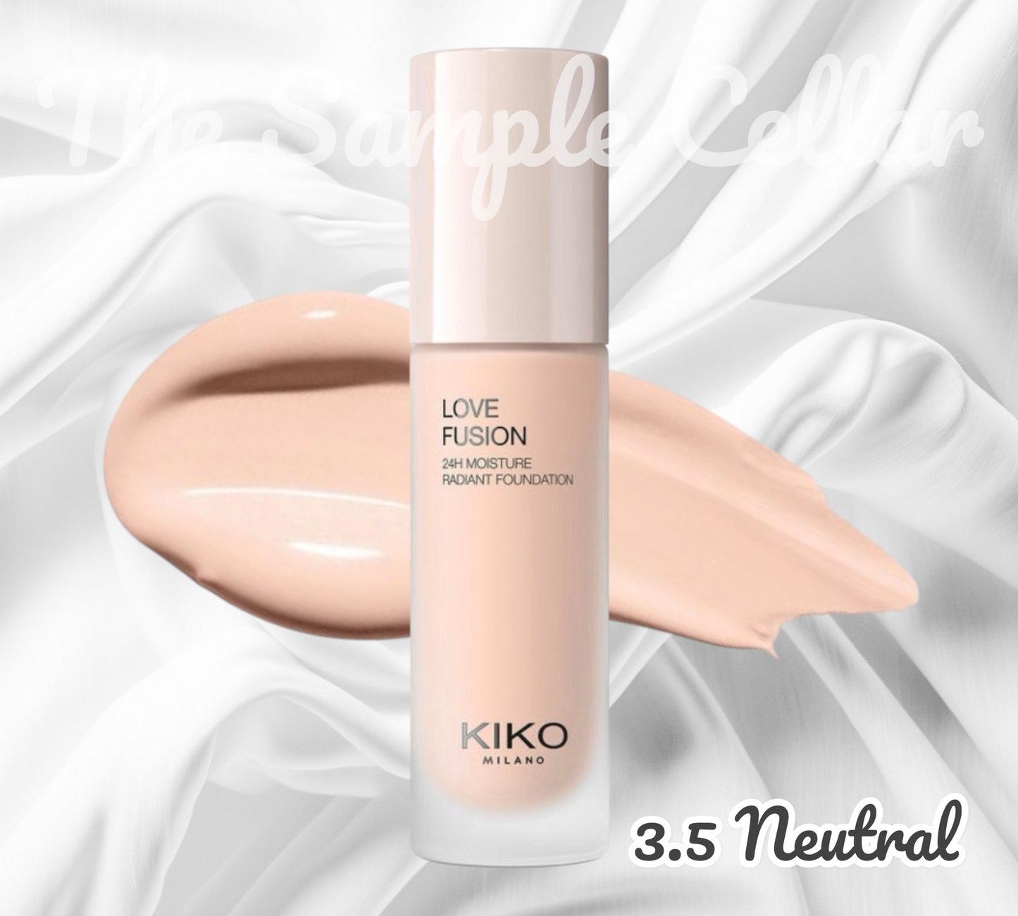 Kiko Milano - Love Fusion 24H Moisture Radiant Foundation