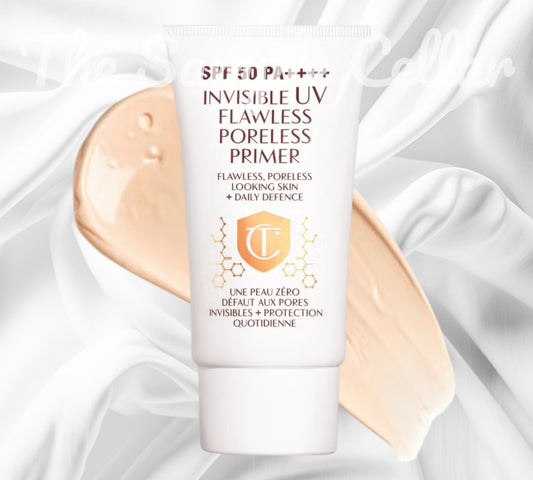 Charlotte Tilbury - Invisible UV Flawless Poreless Primer SPF50 PA++++