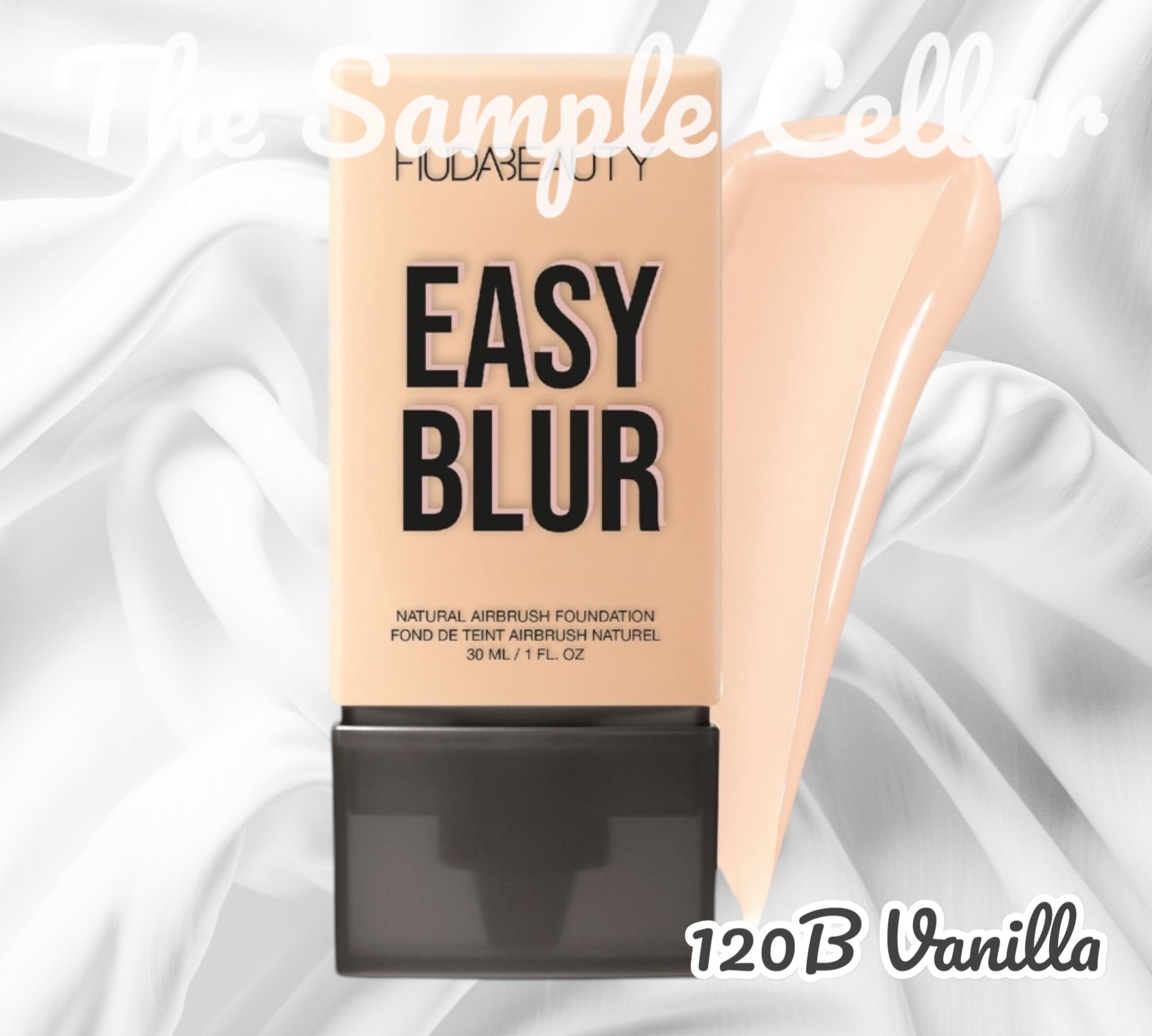 Easy Blur Foundation | Full Coverage & Lightweight | Hydrating