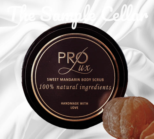 ProLux Beauty - Sweet Mandarin Body Scrub