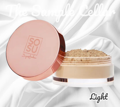 SoSu Cosmetics - Face Focus Loose Setting Powder