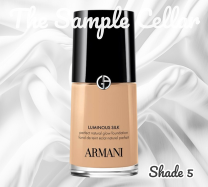 Armani - Luminous Silk Foundation (NEW FORMULA JAN 2026)