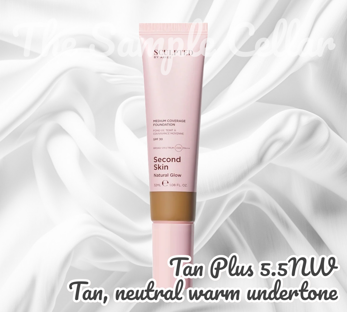 Sculpted by Aimee - Second Skin Natural Glow Foundation