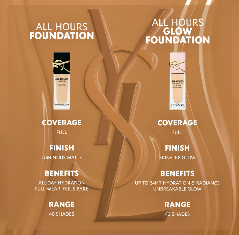 YSL - All Hours Glow Foundation