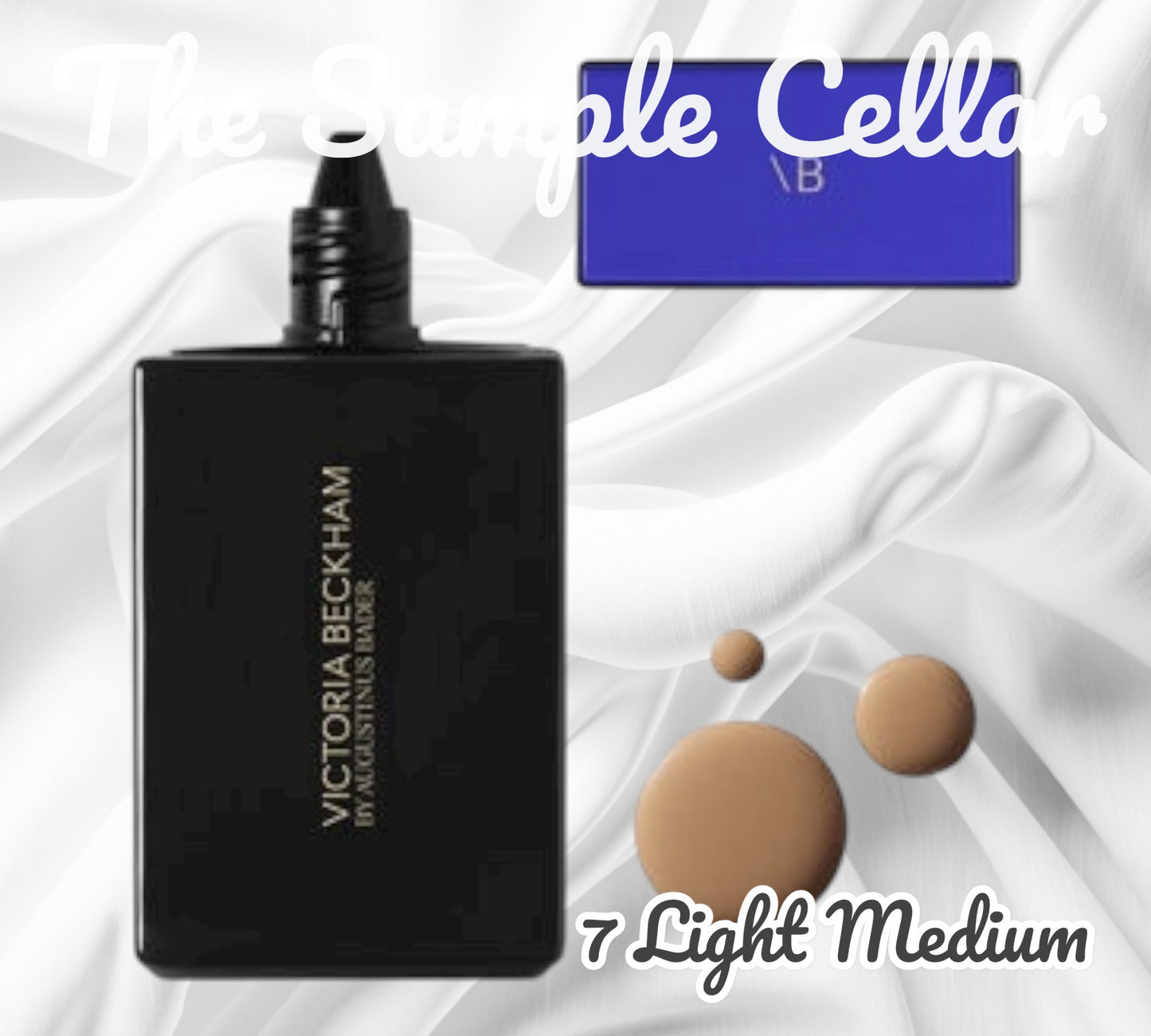 Victoria Beckham Beauty - The Foundation Drops with TFC8