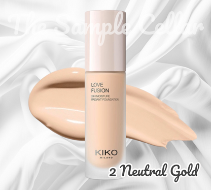 Kiko Milano - Love Fusion 24H Moisture Radiant Foundation