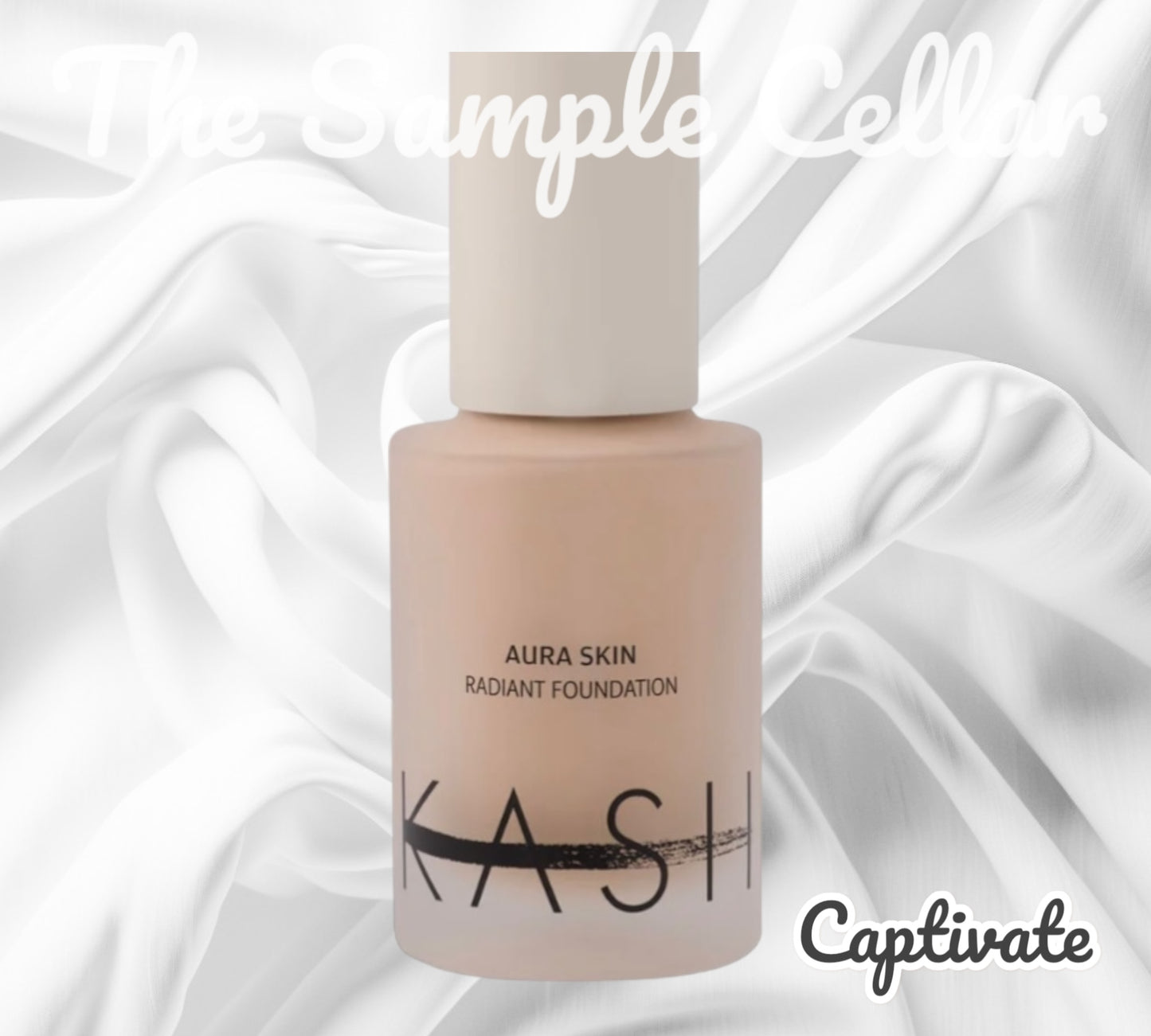 Kash Beauty - Aura Skin Radiant Foundation