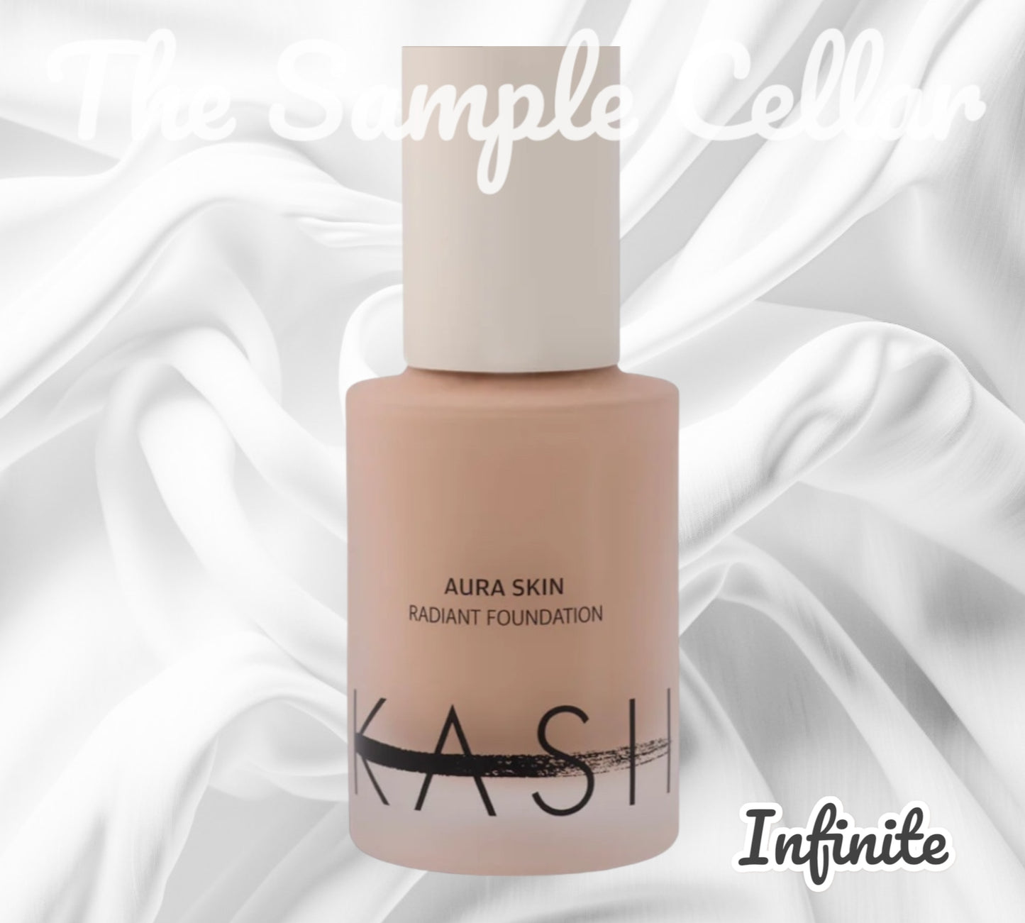 Kash Beauty - Aura Skin Radiant Foundation