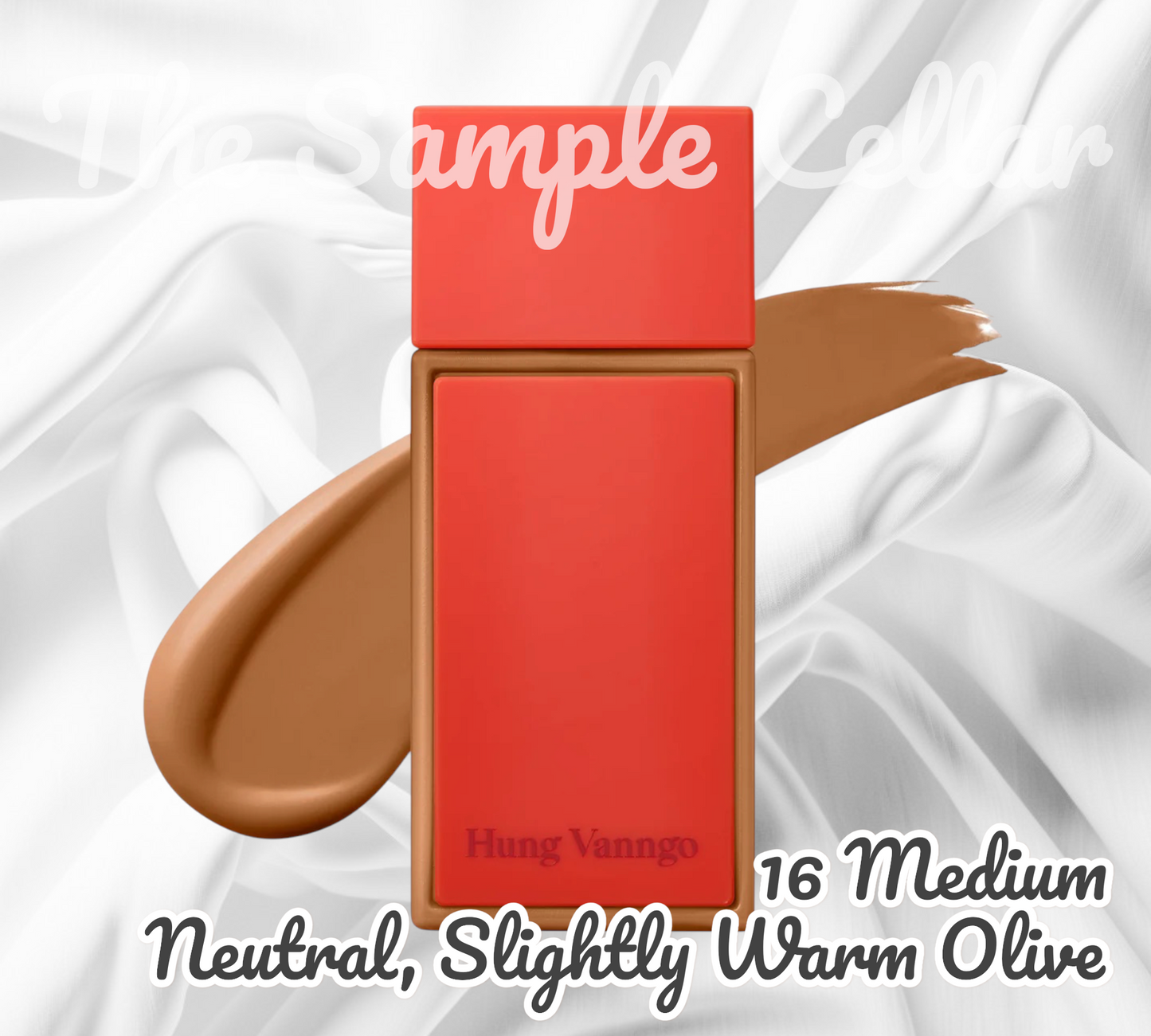 Hung Vanngo - Red Carpet Skin Luminous Longwear Serum Foundation