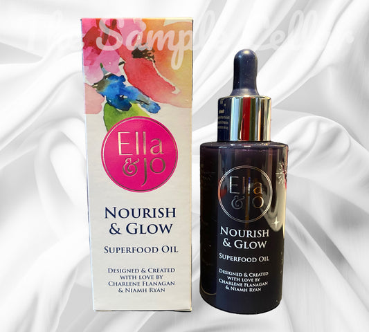 Ella & Jo - Nourish & Glow Superfood Oil