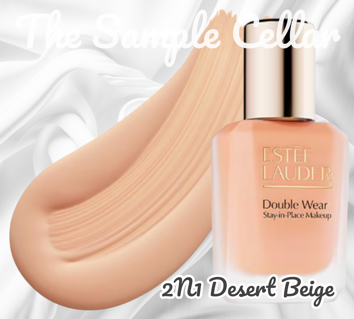Estée Lauder - Double Wear Stay-in-Place LongWear Matte Foundation SPF10 (NEW FORMULA FEB 2026)