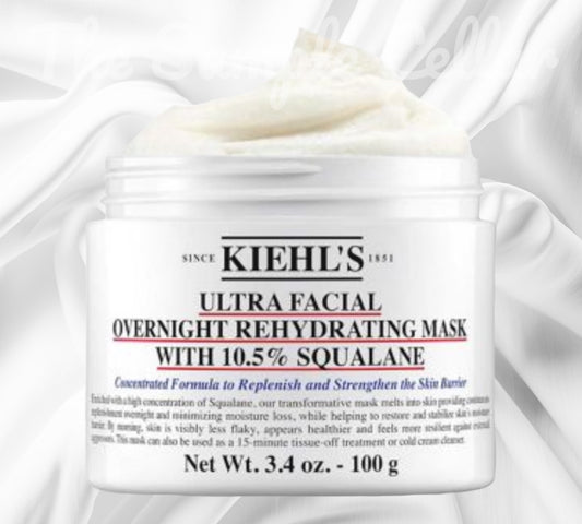 Kiehl's - Ultra Facial Overnight Rehydrating Mask with 10.5% Squalane