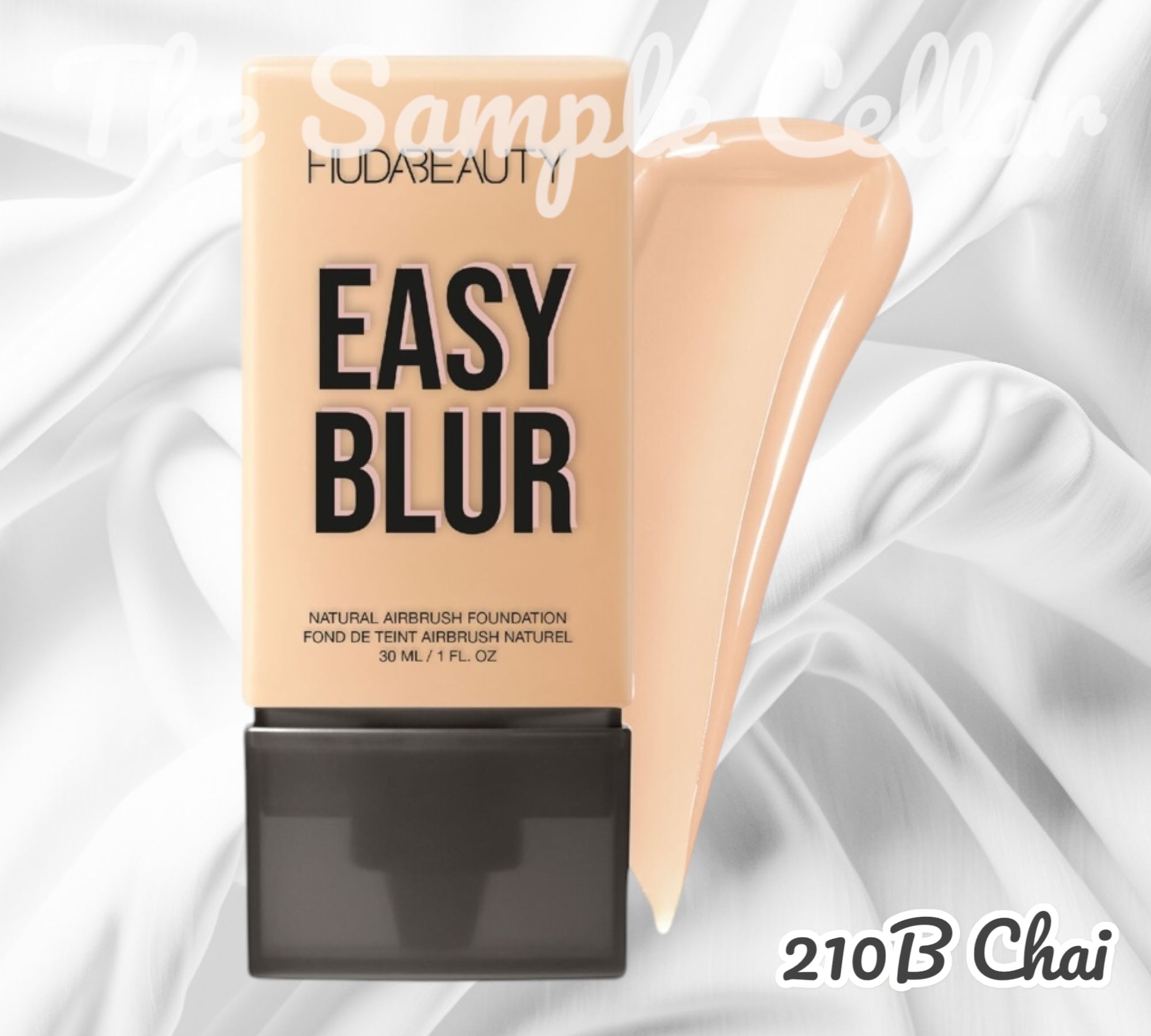Easy Blur Foundation | Full Coverage & Lightweight | Hydrating