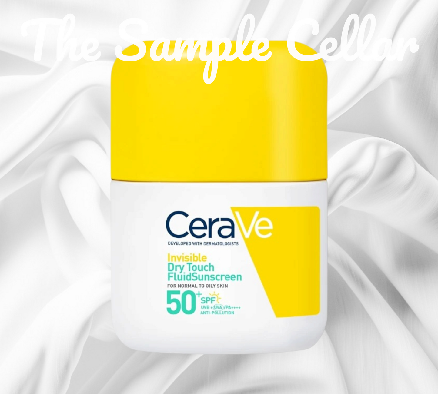CeraVe - Invisible Dry Touch Fluid Sunscreen SPF50