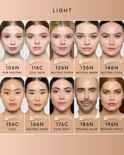 Fenty Beauty - Pro Filt’r Fluid Flex Natural Matte Longwear Foundation