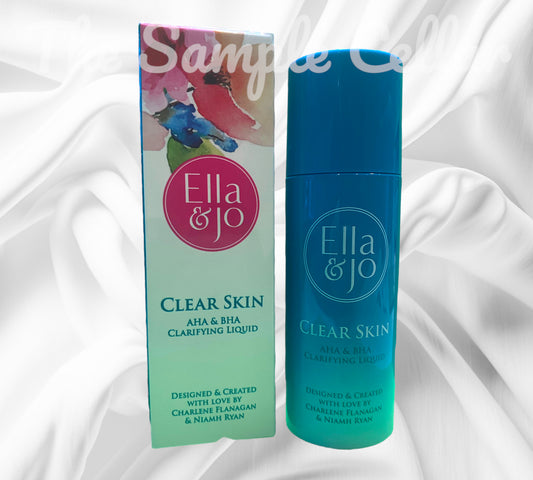 Ella & Jo - Clear Skin AHA & BHA Clarifying Liquid