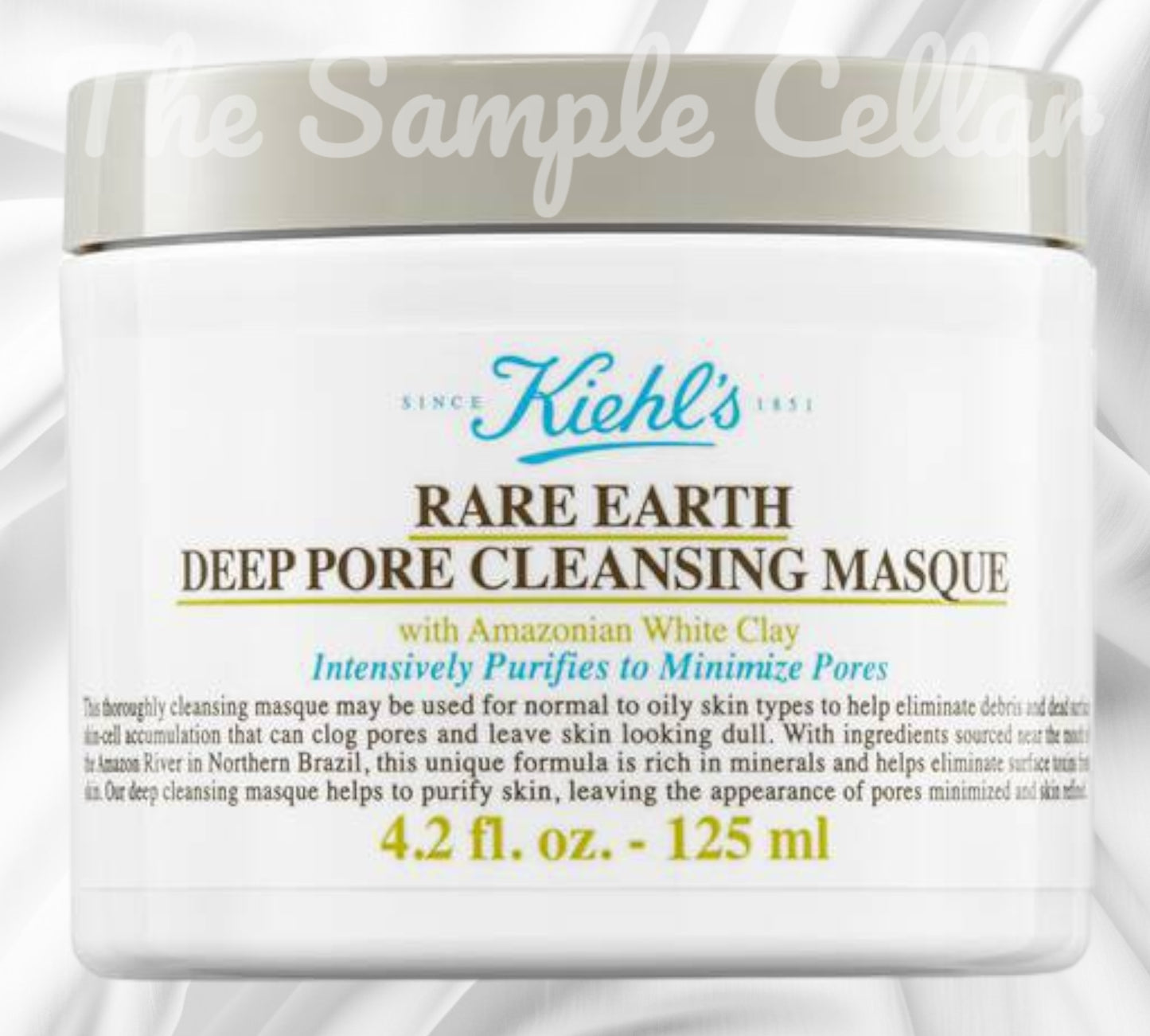 Kiehl's - Rare Earth Deep Pore Cleansing Masque