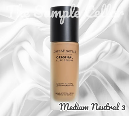 bareMinerals - Original Pure Serum Radiant Natural Liquid Foundation