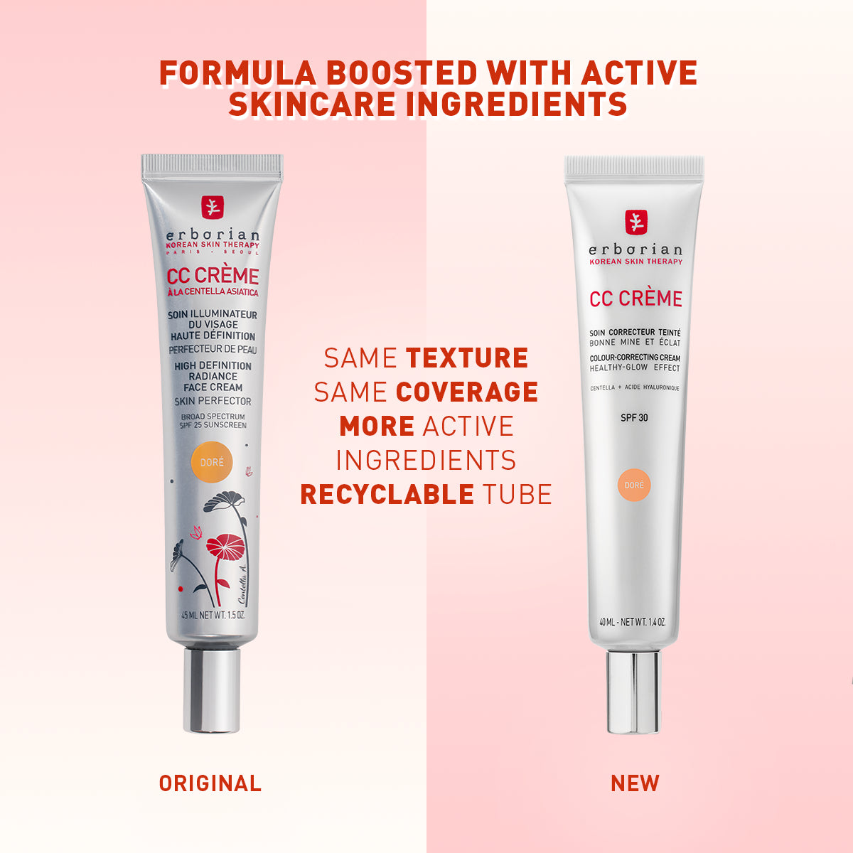 Erborian - CC Crème SPF30 (New Formula 2025)
