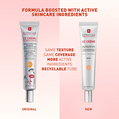Erborian - CC Crème SPF30 (New Formula 2025)