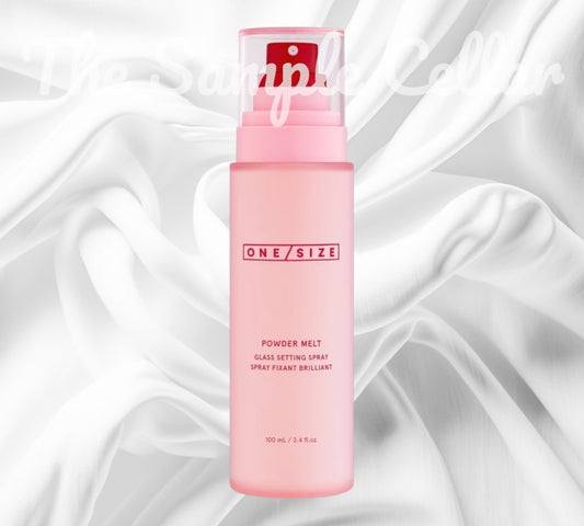 One/Size - Powder Melt Glass Setting Spray