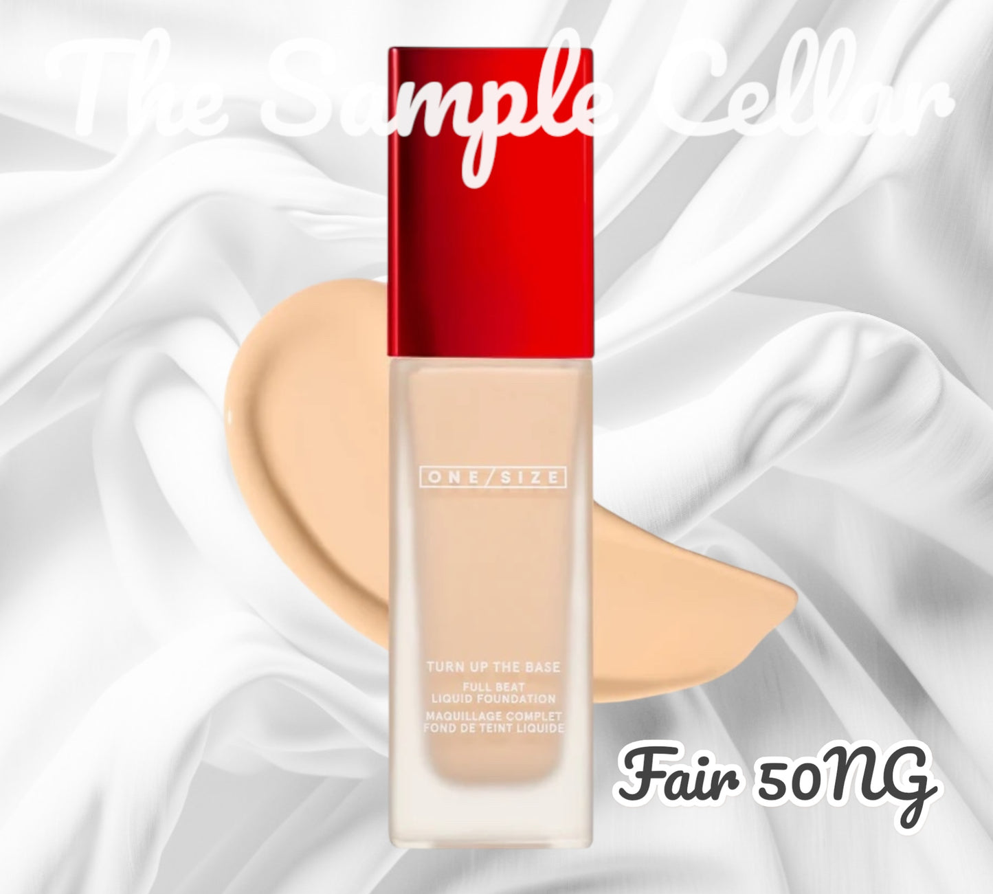 One/ Size - Turn Up the Base Full Beat Foundation