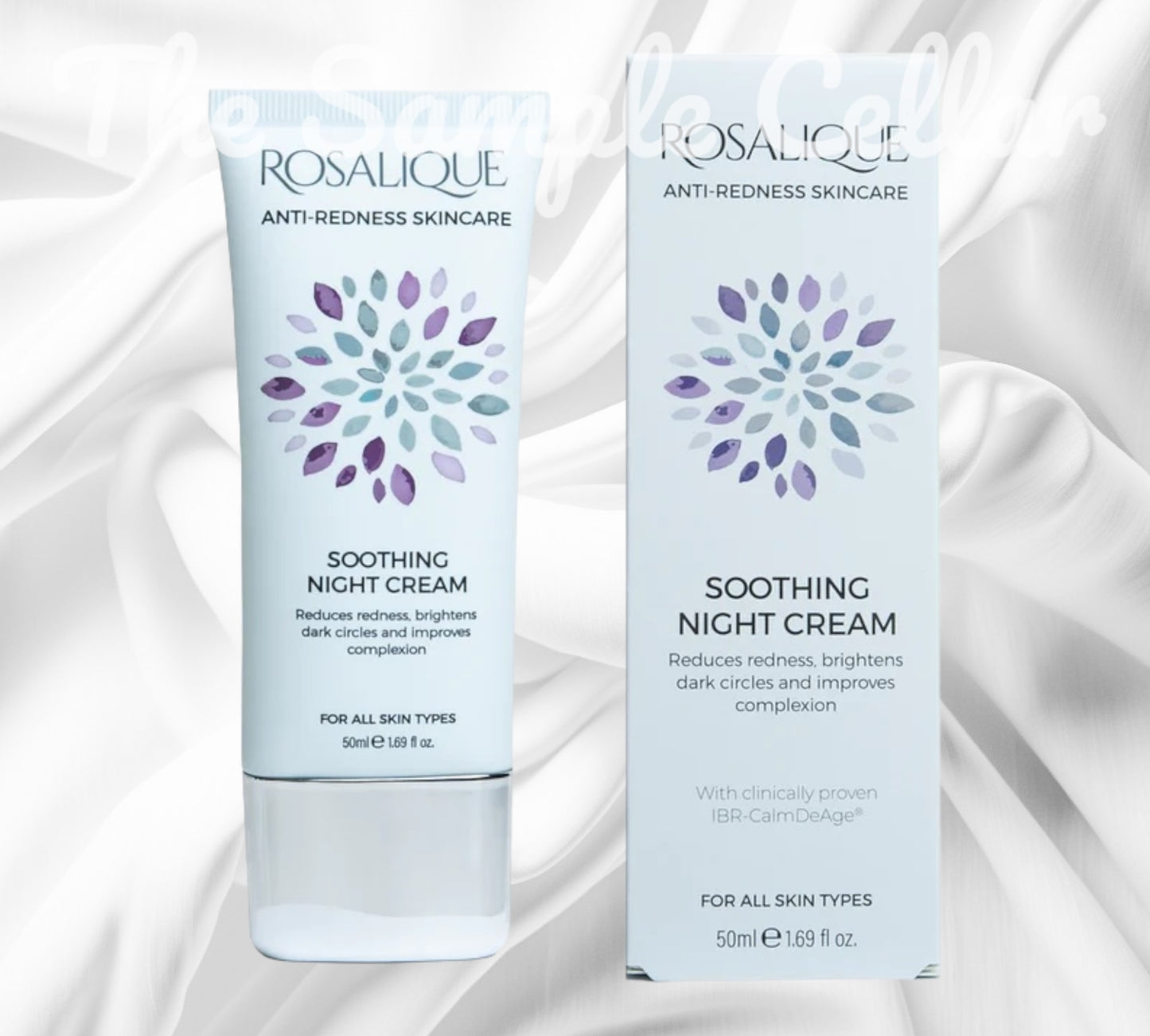 Rosalique - Soothing Night Cream