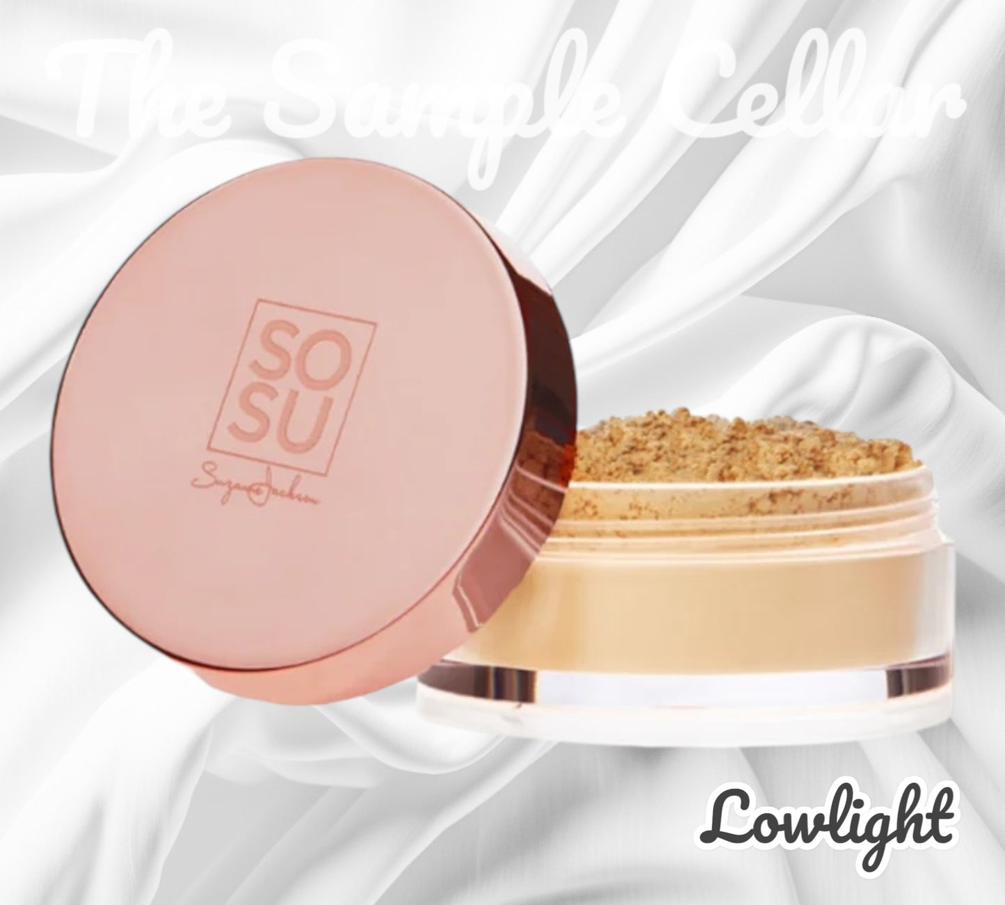 SoSu Cosmetics - Face Focus Loose Setting Powder