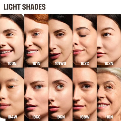 Make Up For Ever - HD Skin Perfecting & Balancing Foundation