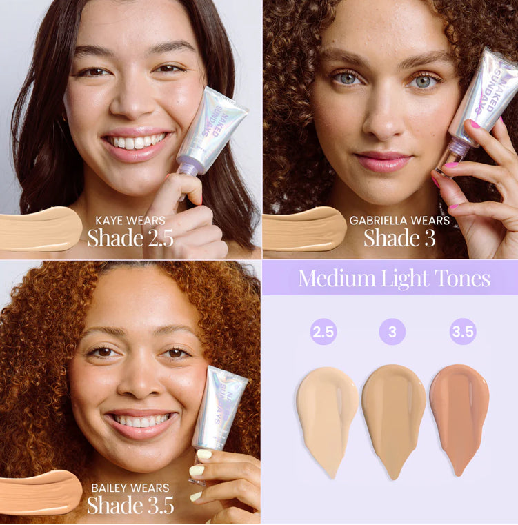 Naked Sundays - BeautyScreen SPF50 Peptide Foundation