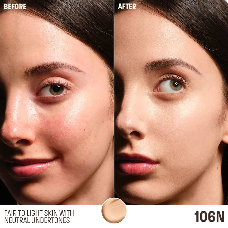 Make Up For Ever - HD Skin Perfecting & Balancing Foundation