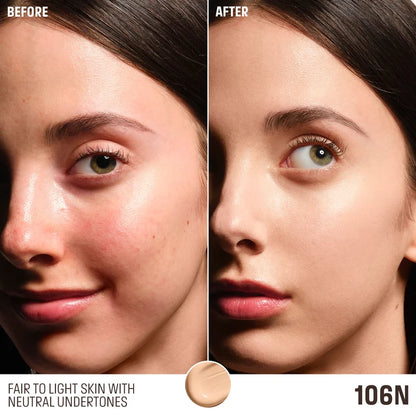 Make Up For Ever - HD Skin Perfecting & Balancing Foundation