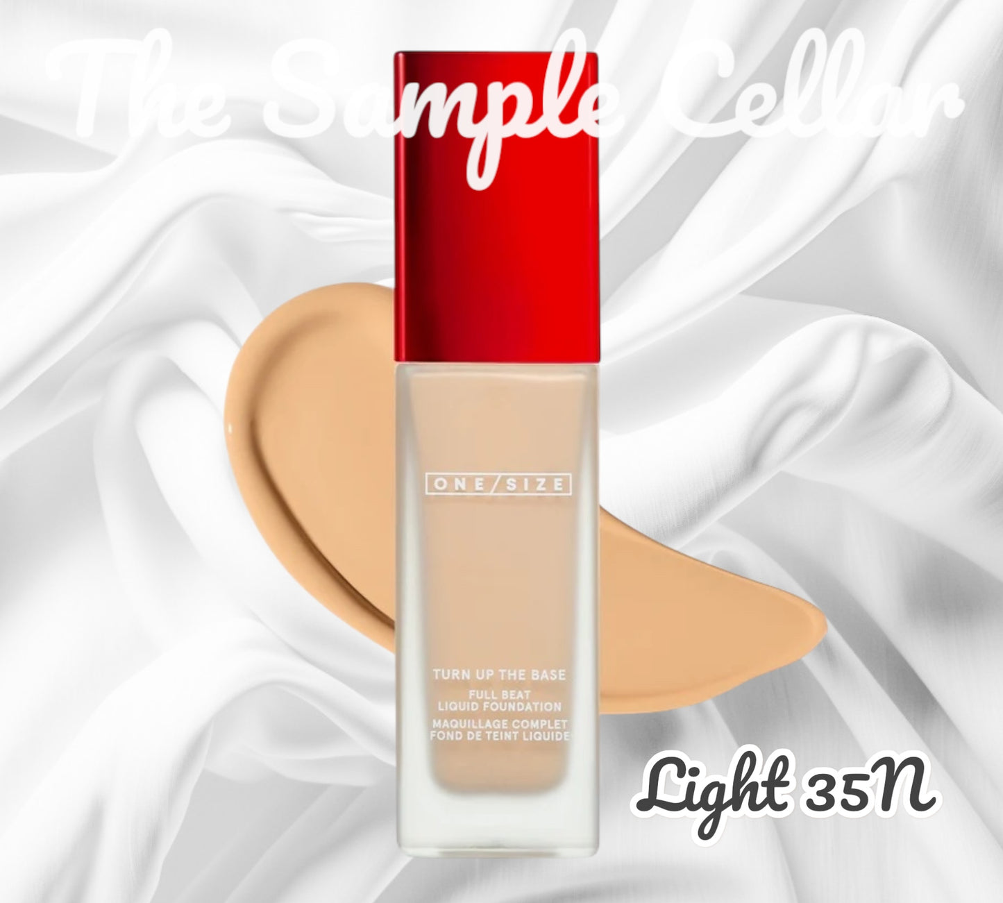 One/ Size - Turn Up the Base Full Beat Foundation